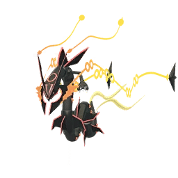 Day 603 - Rayquaza and Shiny Mega Rayquaza! Anger Raining Down