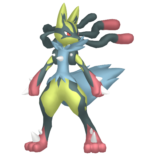 Cat Riolu Lucario Aggron, Shiny Lucario, horse, mammal png