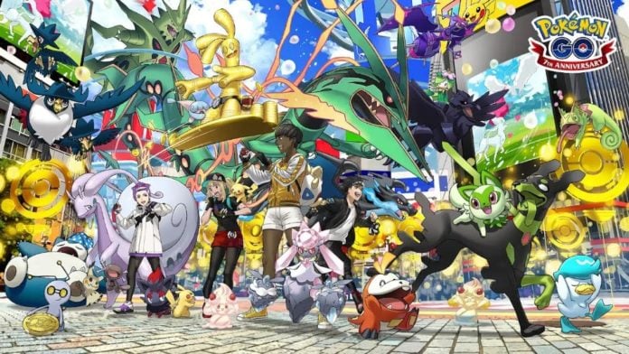 pokemon go seventh anniversary event promo image