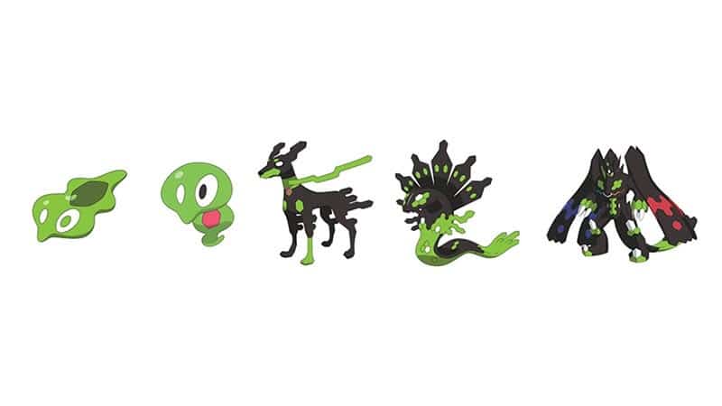 zygarde pokemon go