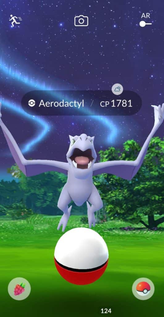 Shiny aerodactyl  Pokemon go, Pokemon, Incoming call screenshot