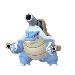 mega blastoise sprite in pokemon go