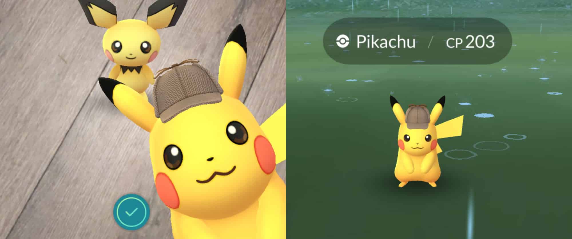 Pikachu (Pokémon) - Pokémon GO