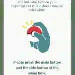 Pokémon GO Plus+ pairing