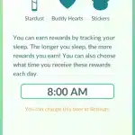 Pokémon GO Plus+ sleep rewards