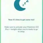Pokémon GO Plus+ sleep rewards tutorial