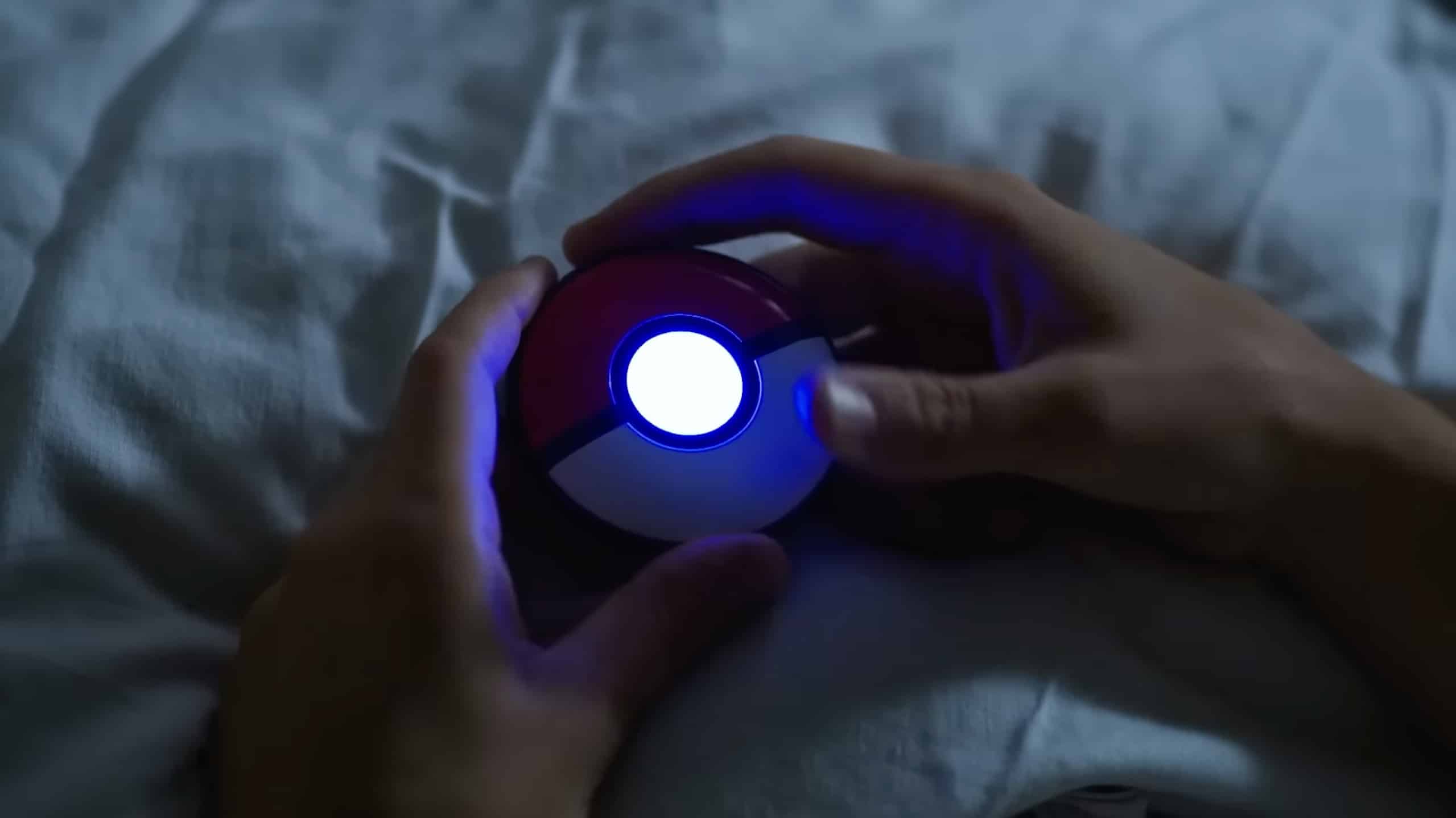 Pokémon GO Plus + Sleep Tracking