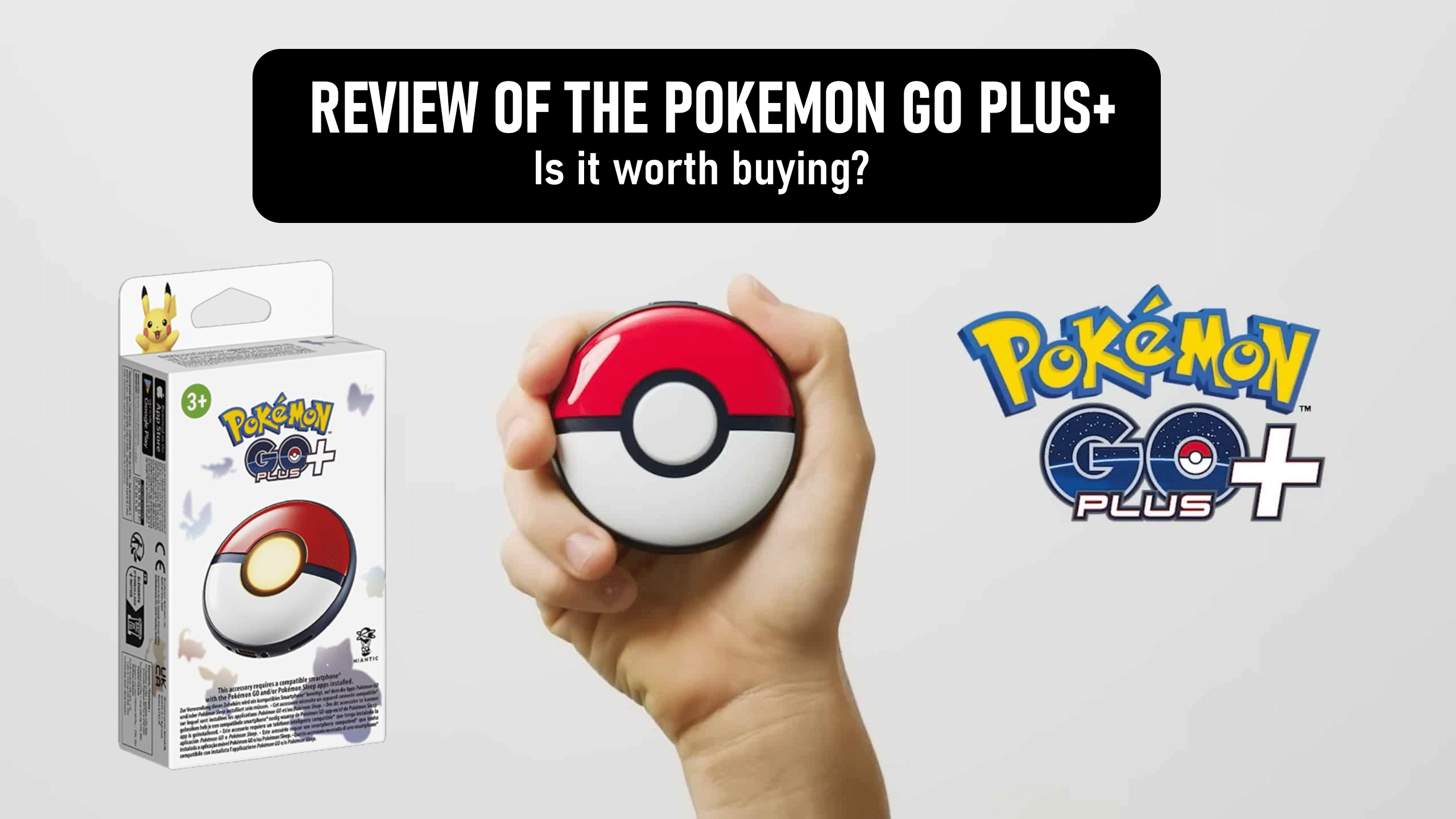 Pokémon GO Plus + official website