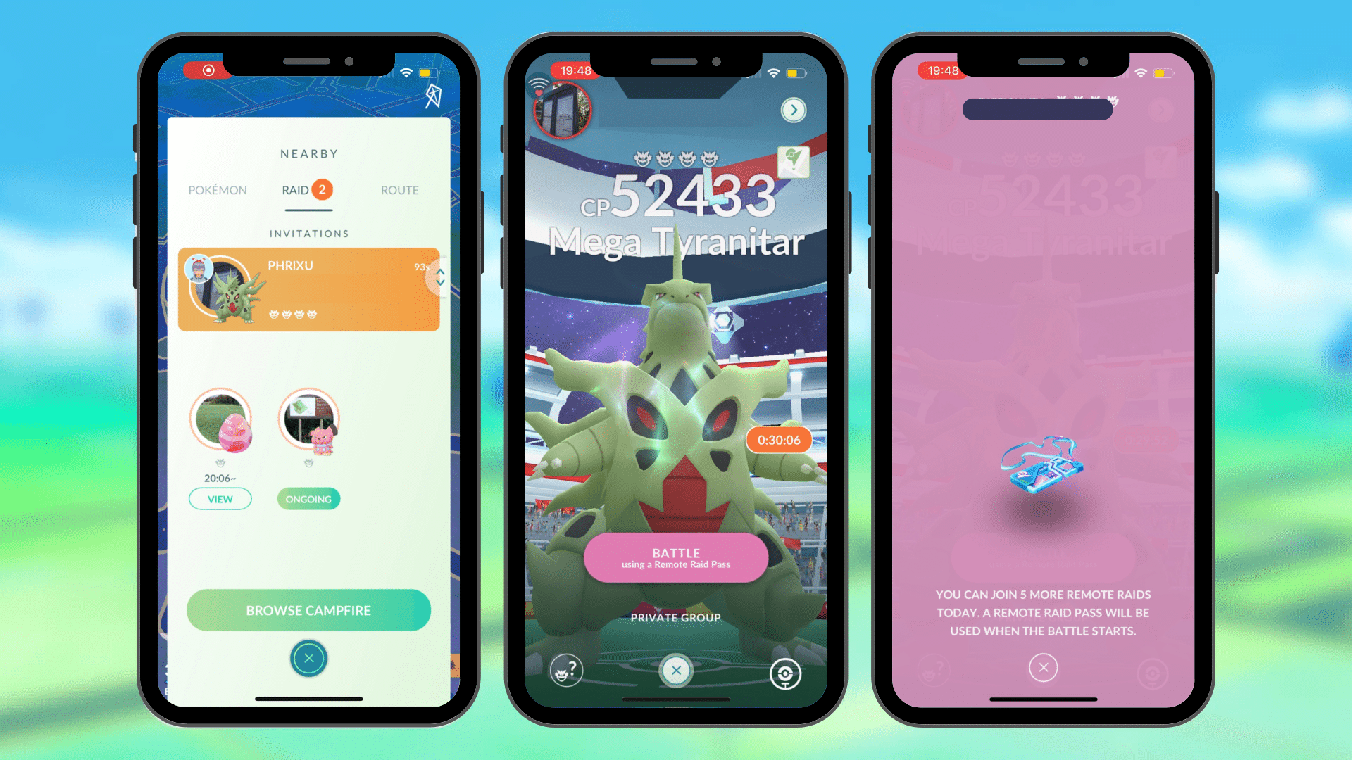 How to get free Remote Raid Passes in Pokemon Go (December 2023