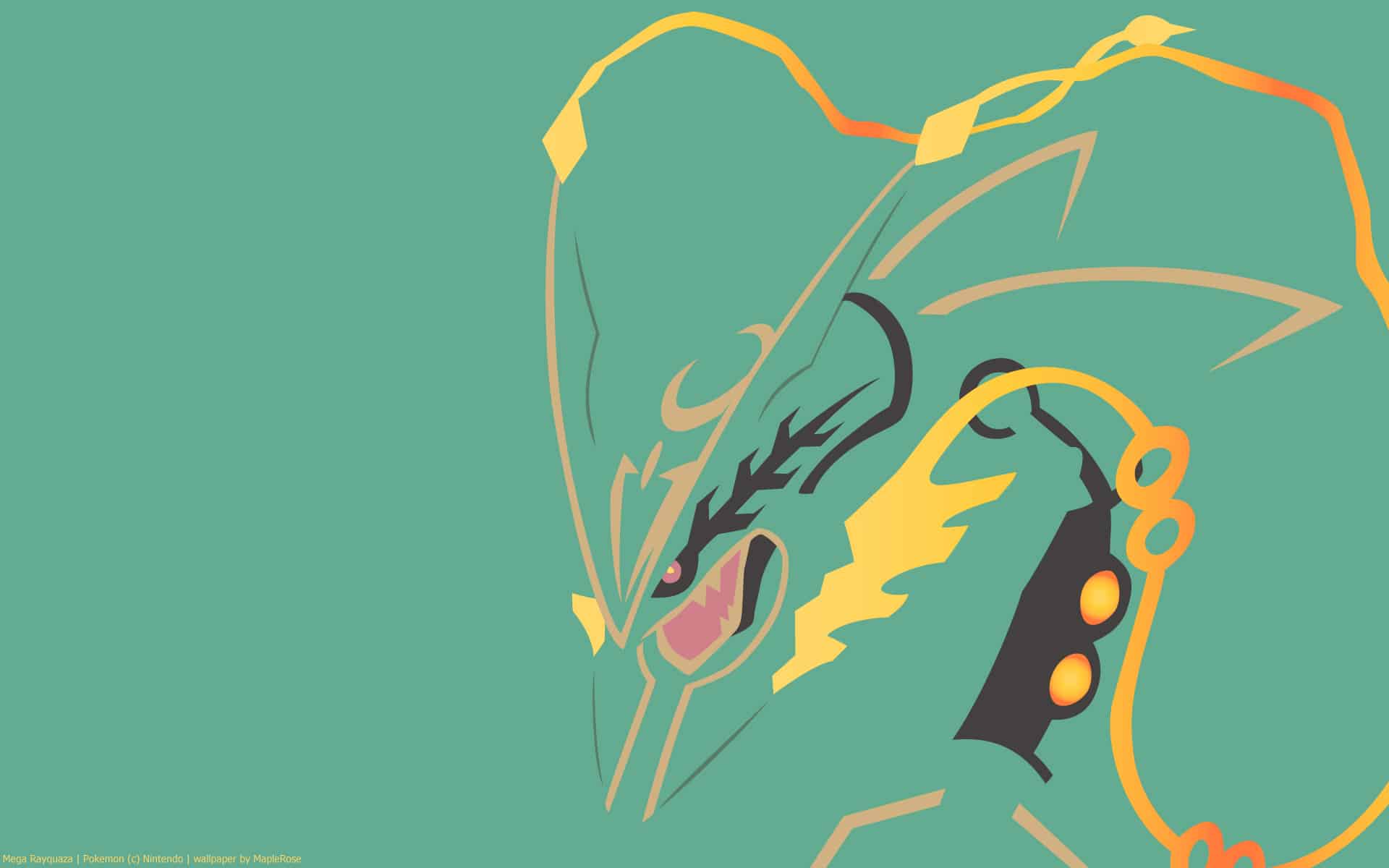 100 Free Rayquaza HD Wallpapers & Backgrounds 