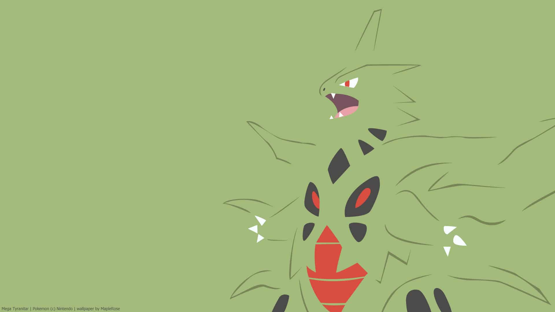 mega evolution tyranitar