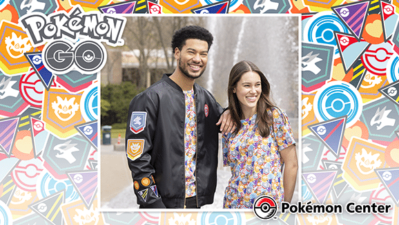 Pokémon Center - New Pokémon GO Apparel Collections 