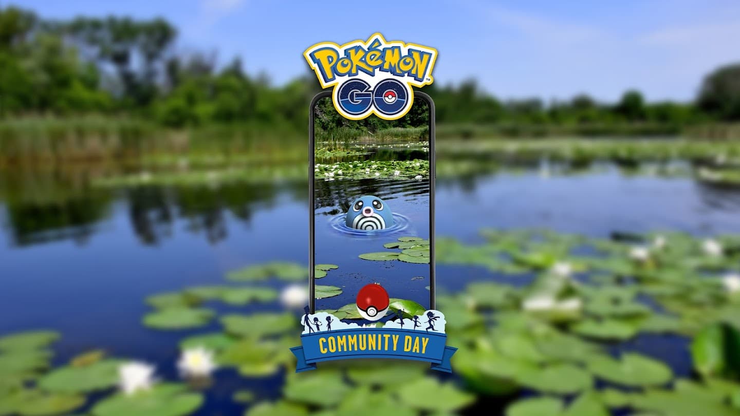 Poliwag Community Day (July 2023) Pokémon GO Hub