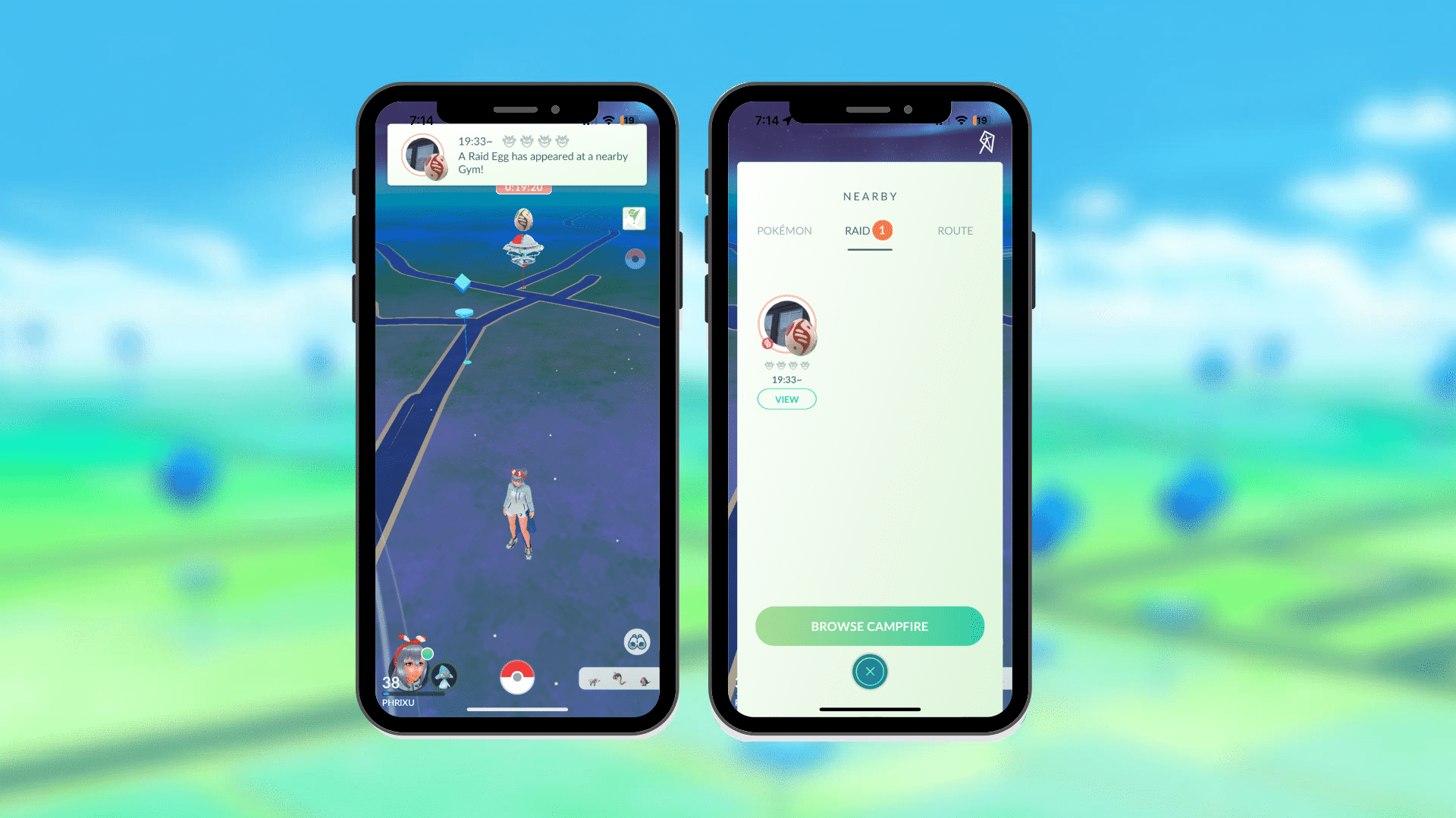 Pokémon GO - Raid Battles