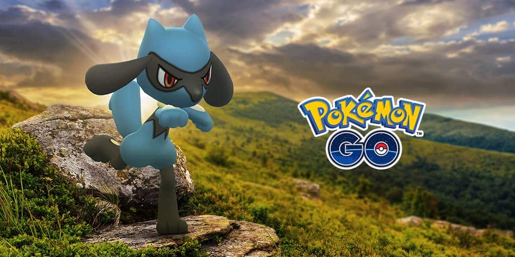 Riolu is the first star of a new Pokémon GO event—Hatch Day!