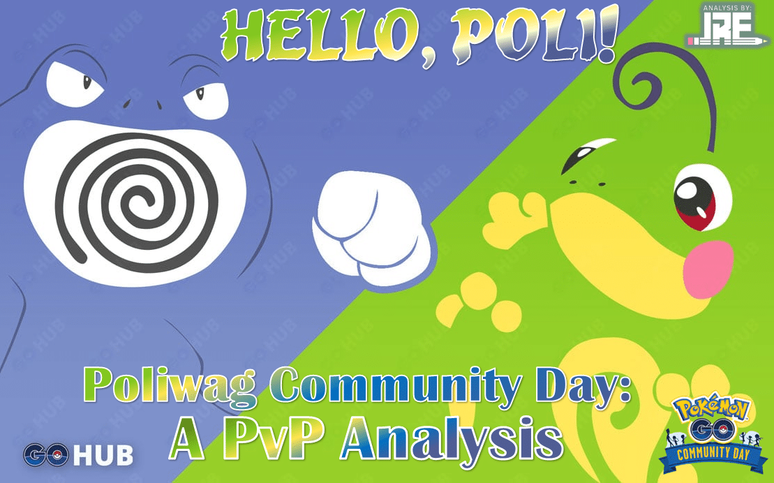 Poliwag Community Day Details: @Bunzinga August is here, which means