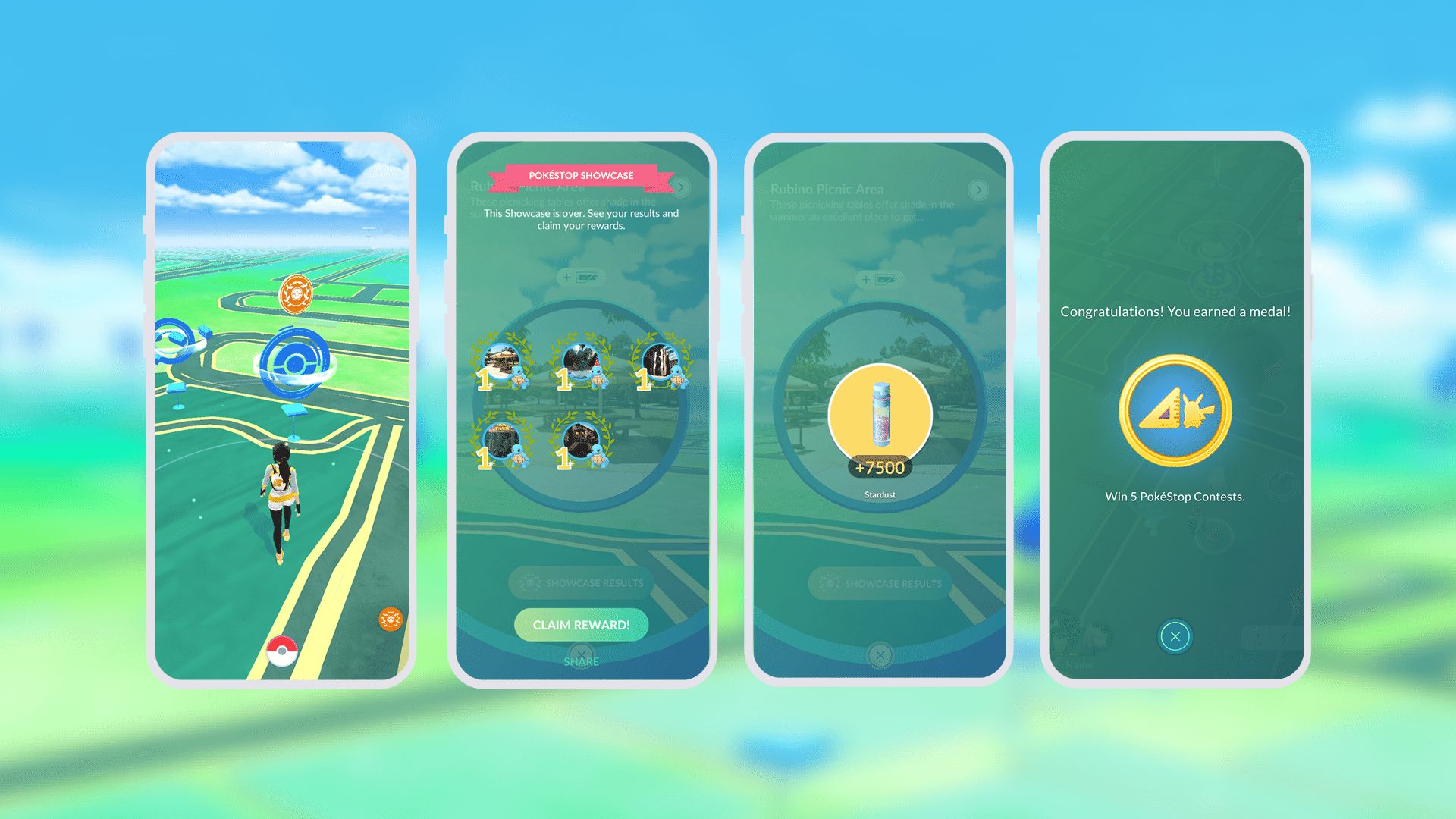 Introducing a New Pokémon GO Feature: Pokéstop Showcases