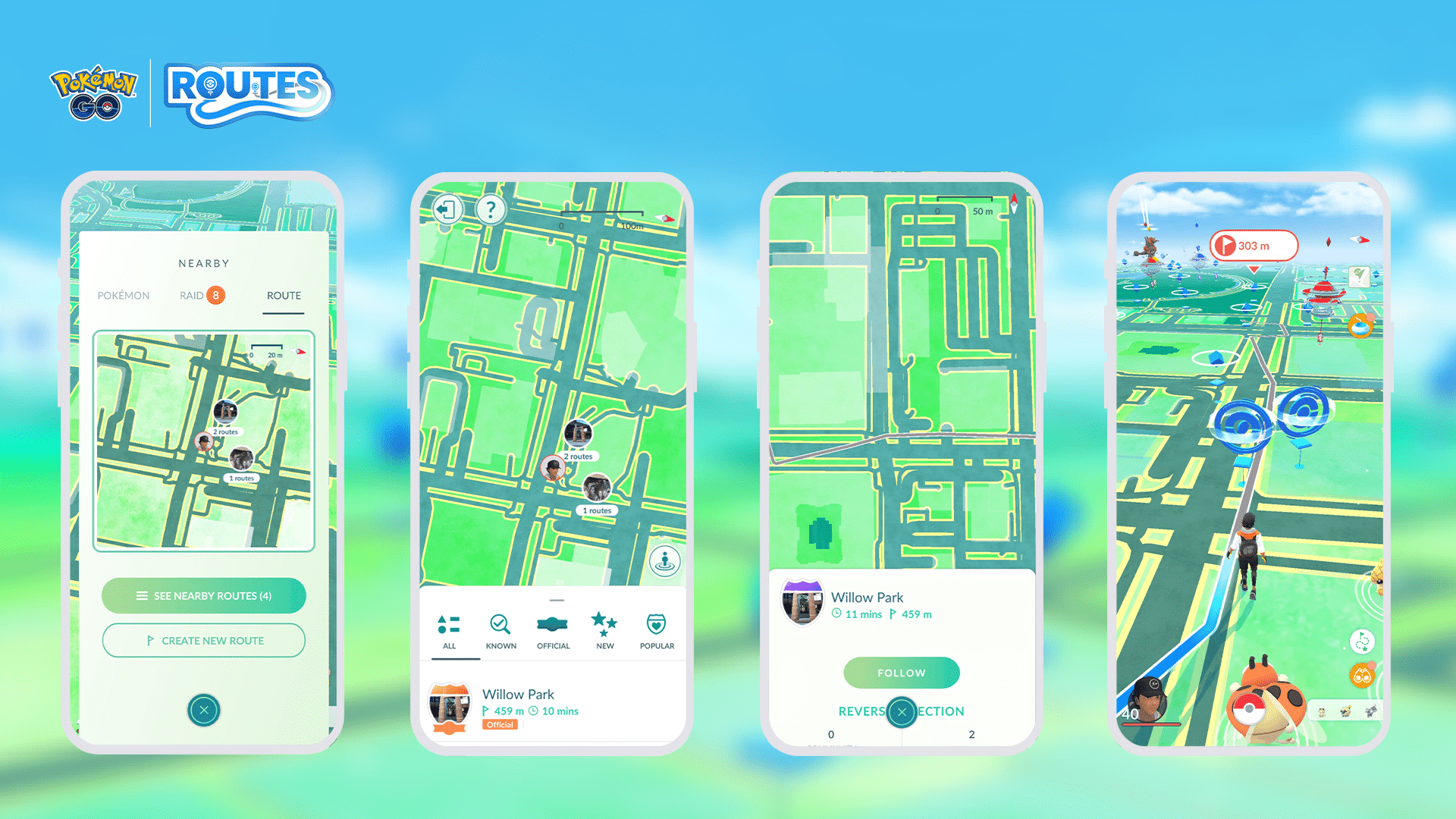 Pokémon GO Routes – Everything you need to know