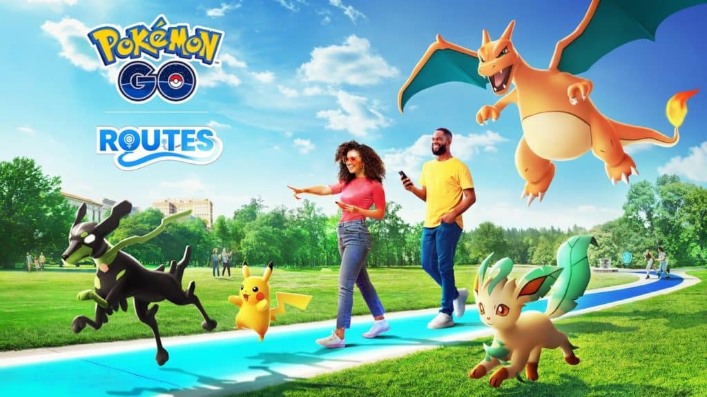 Pokémon GO Routes