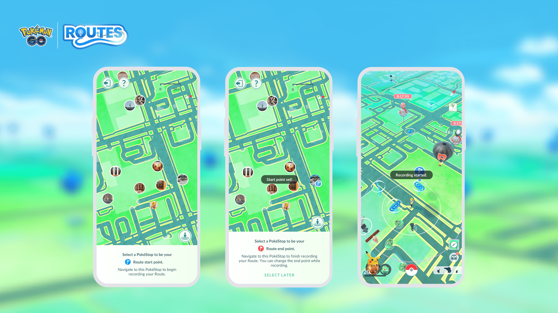 Pokémon GO Routes – Everything you need to know