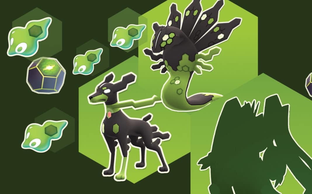 a to zygarde research