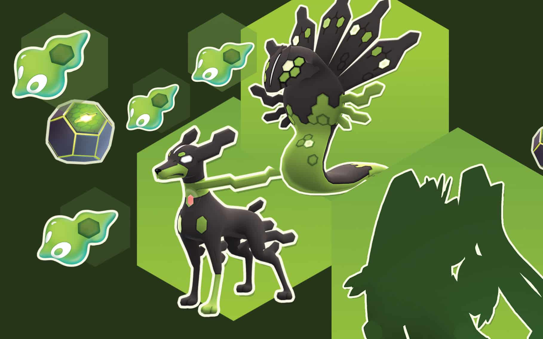 POKEMON DARK WORKSHIP 2023 - ALL ZYGARDE CELL LOCATIONS 