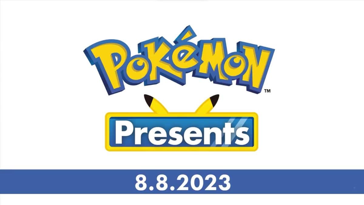 Pokémon Presents announced for August 8th what to expect Pokémon GO Hub