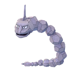 onix sprite from pokemon go