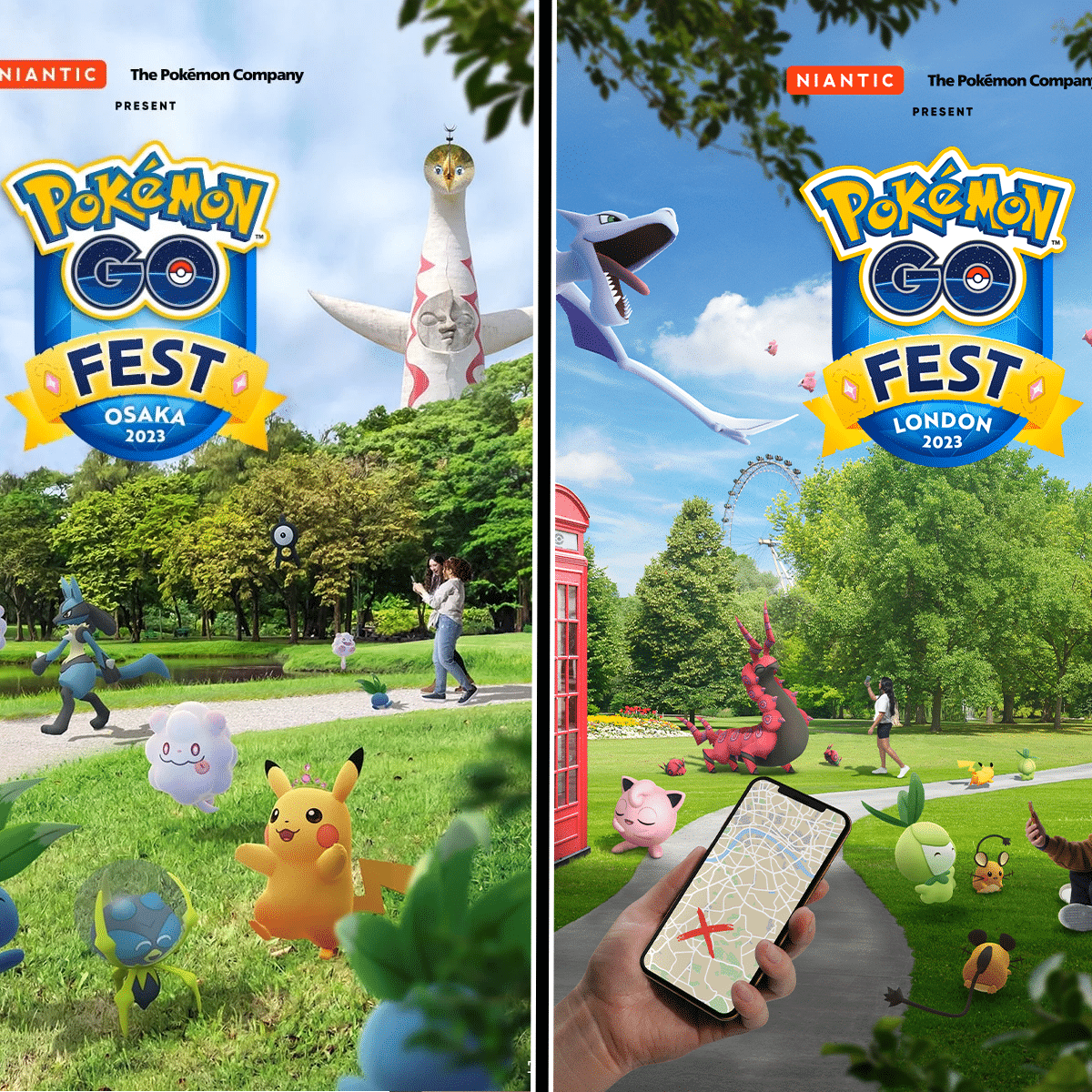 Pokemon Go Fest: Finale Event - Ultra Beasts, Habitat Schedule and