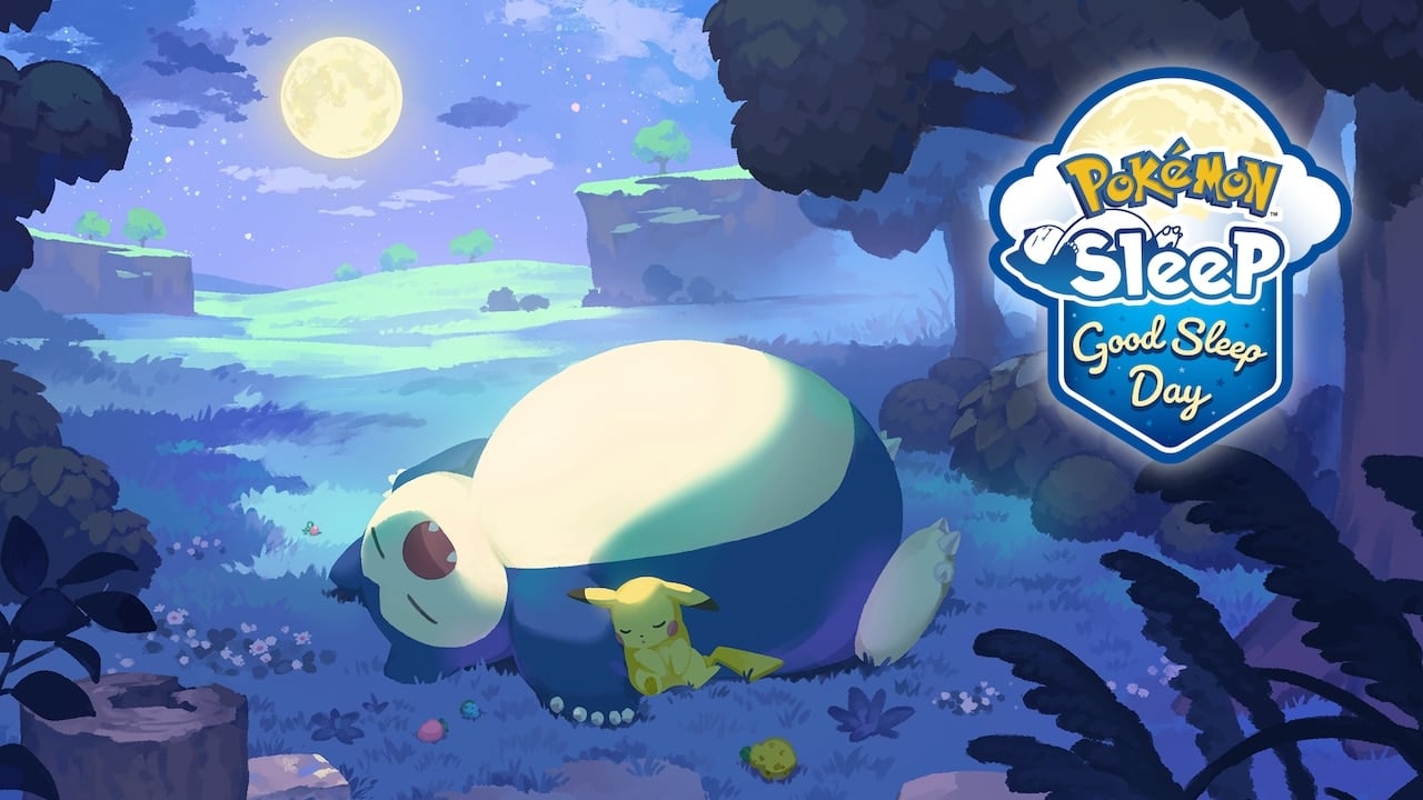 Pokémon Sleep The First Good Sleep Event Pokémon Go Hub