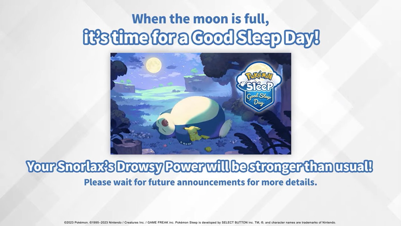 Pokémon Sleep explained  Release date, where to download and news