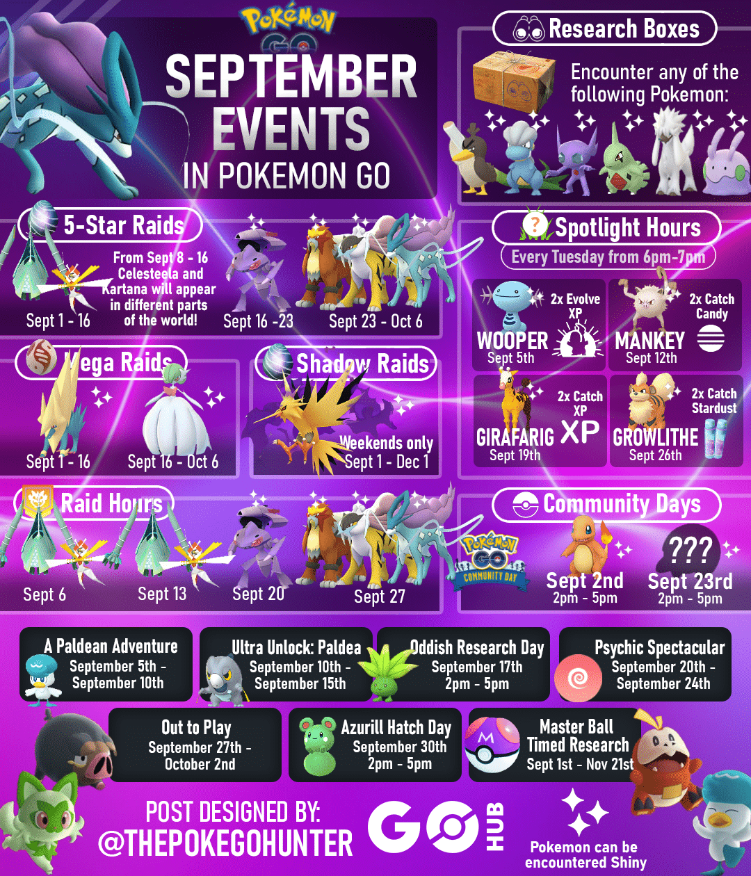 Pokémon GO in September PvP Priorities Pokémon GO Hub