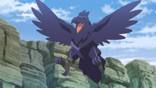 Best Sword and Shield Pokémon Corviknight on Make a GIF