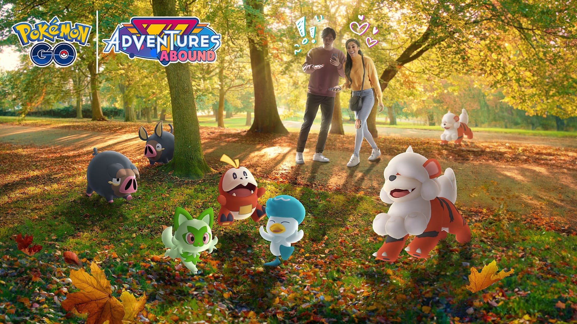Embark on an adventure with Pokémon first discovered in the Paldea region!  – Pokémon GO