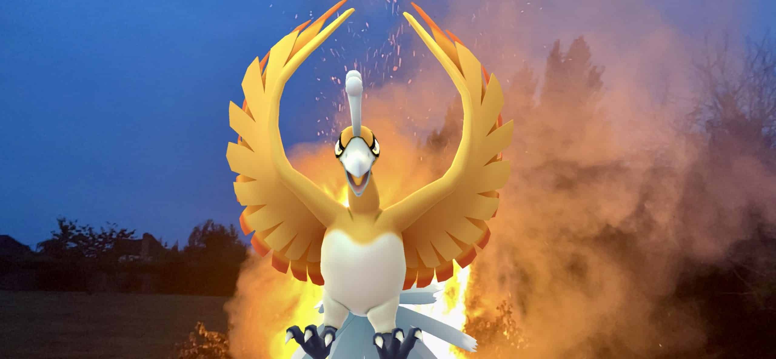 Ho-Oh Shiny  Pokemon, Pokemon go, Anime