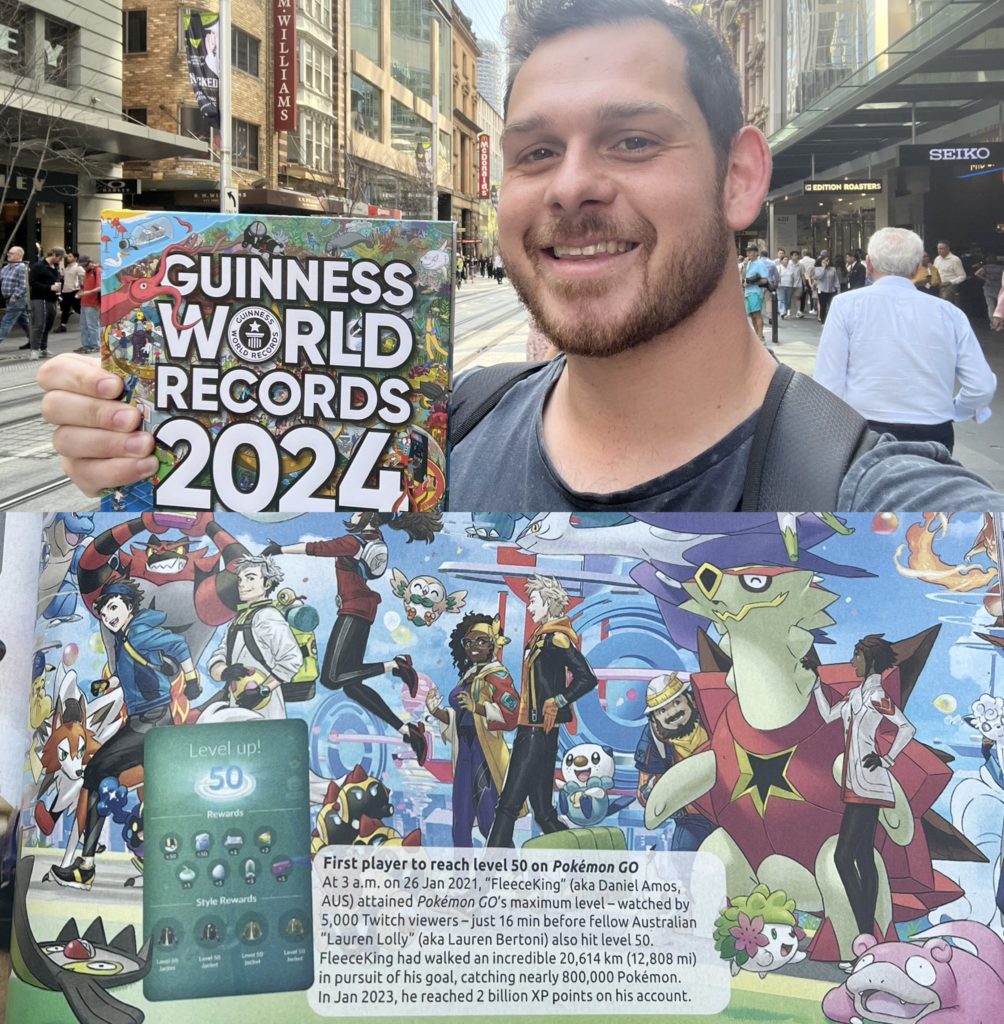 Pokémon GO Player FleeceKing is in the Guinness Book of Records 2024! Pokémon GO Hub