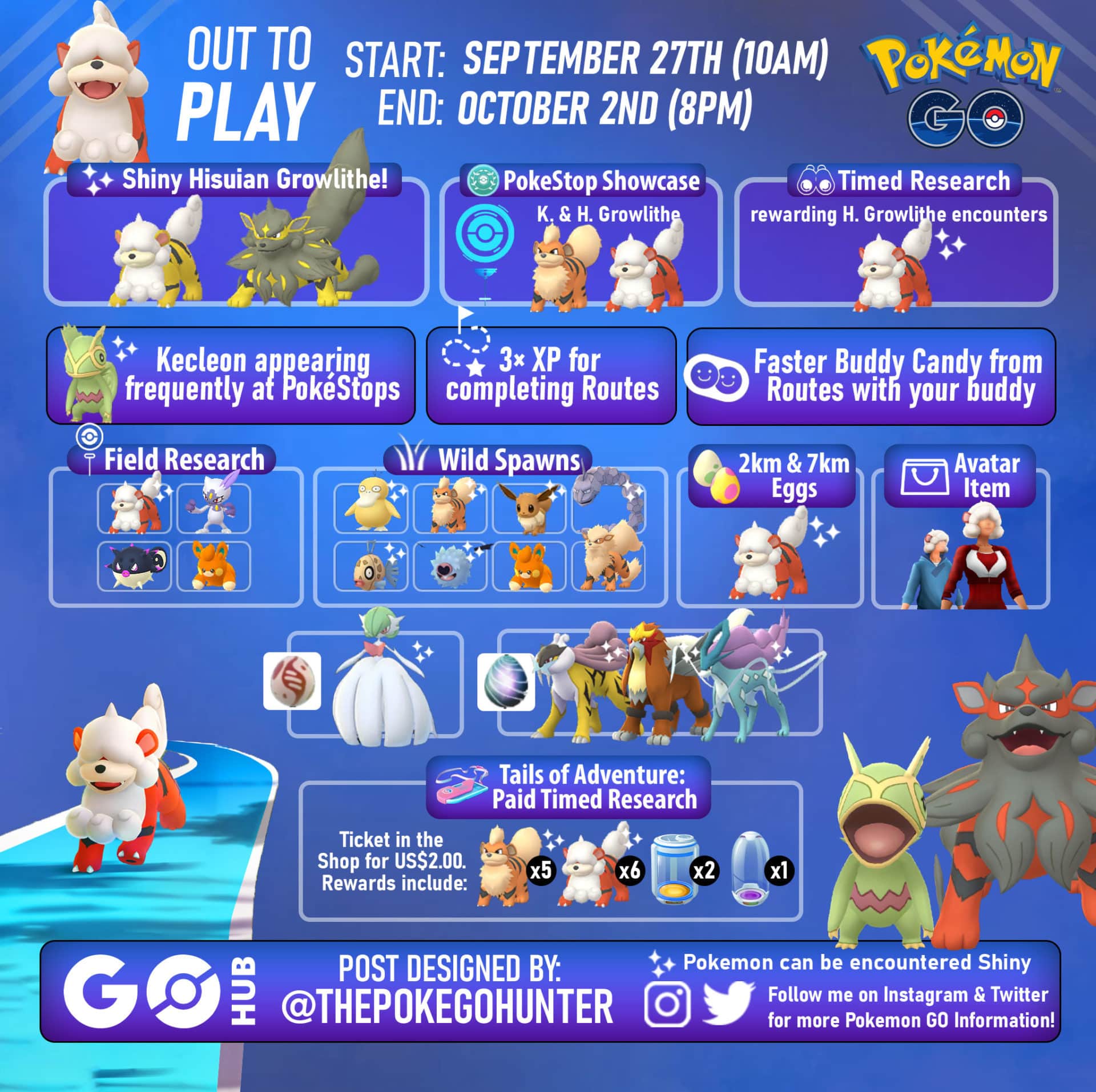 Out to Play (Pokémon GO Event Guide)  Pokémon GO Hub