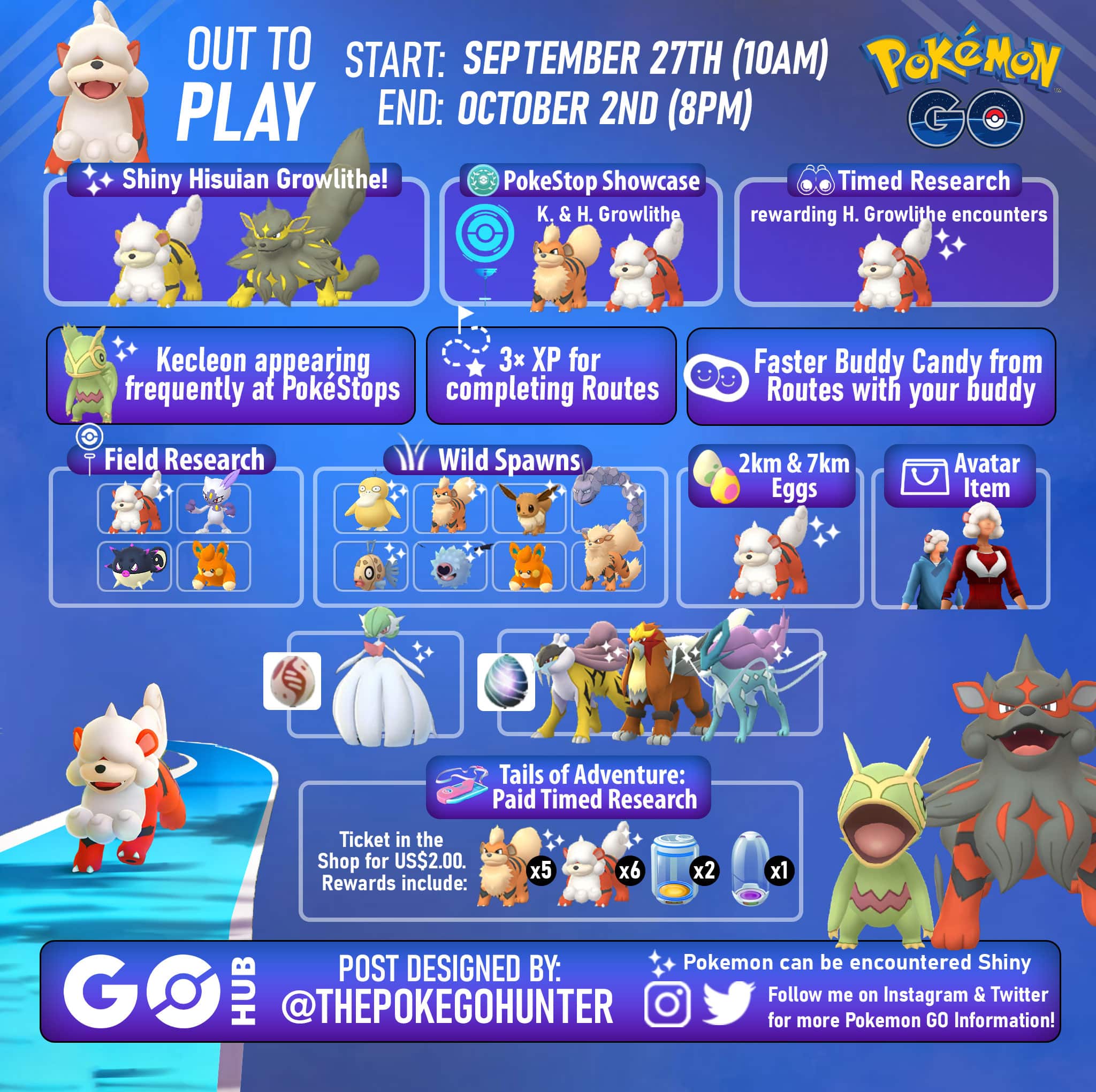 Out to Play (Pokémon GO Event Guide) Pokémon GO Hub
