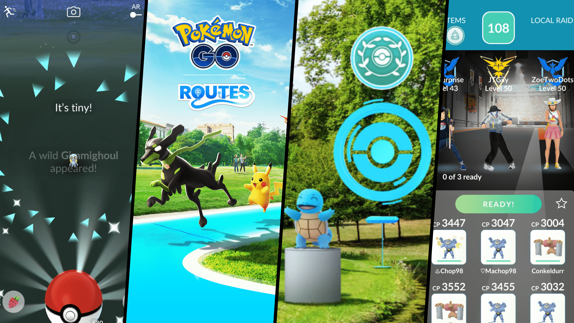 Revamped Pokémon GO homepage, upcoming in-game updates, and more!