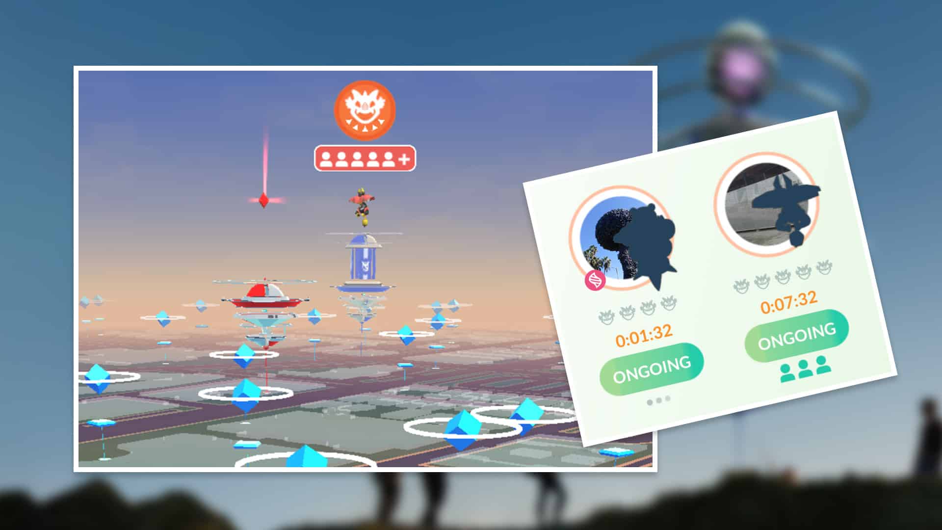 Pokemon go outlet all raid bosses