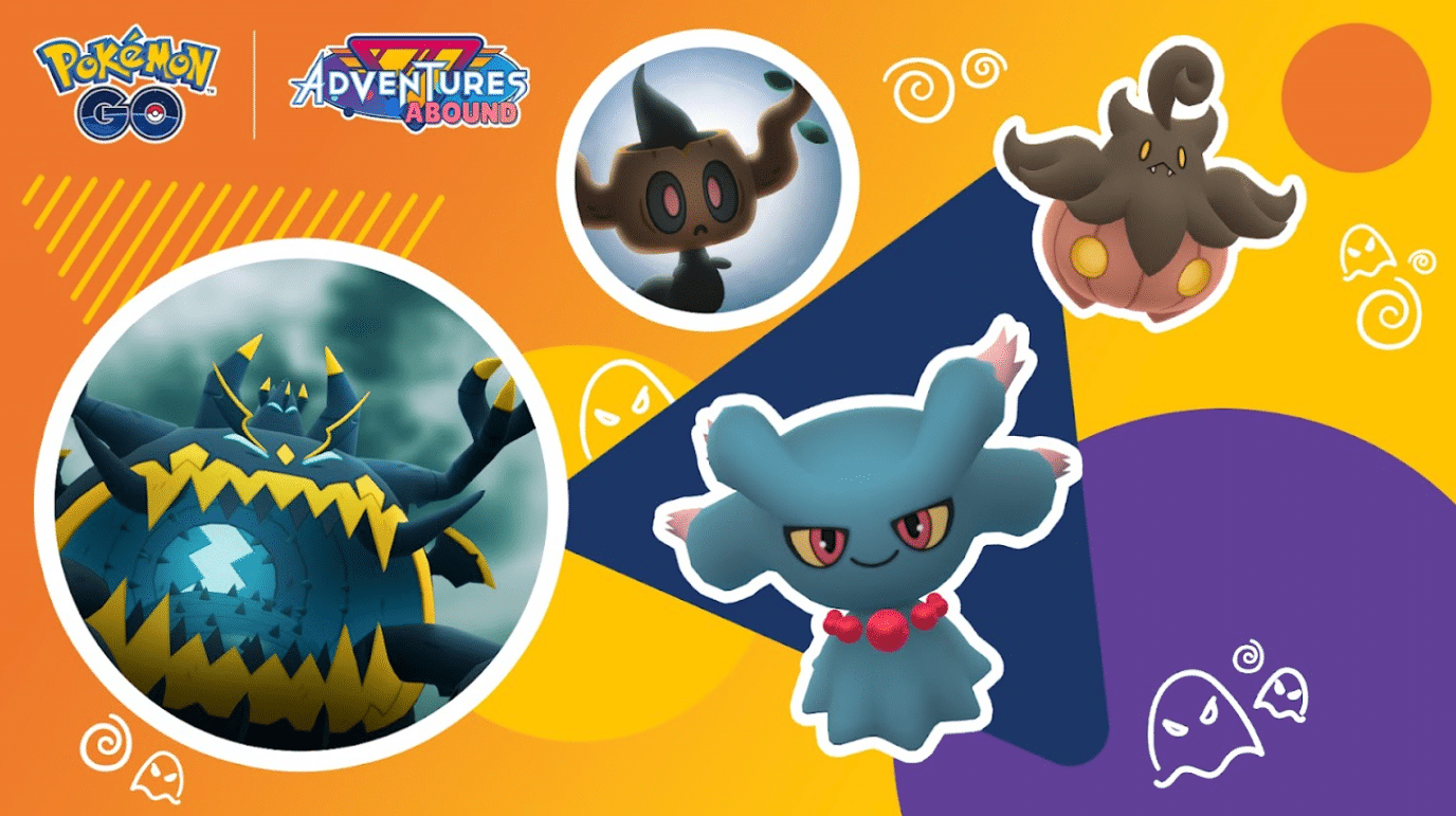 Pokémon GO Halloween 2022 - Timed Research, Mega Battles, Avatar