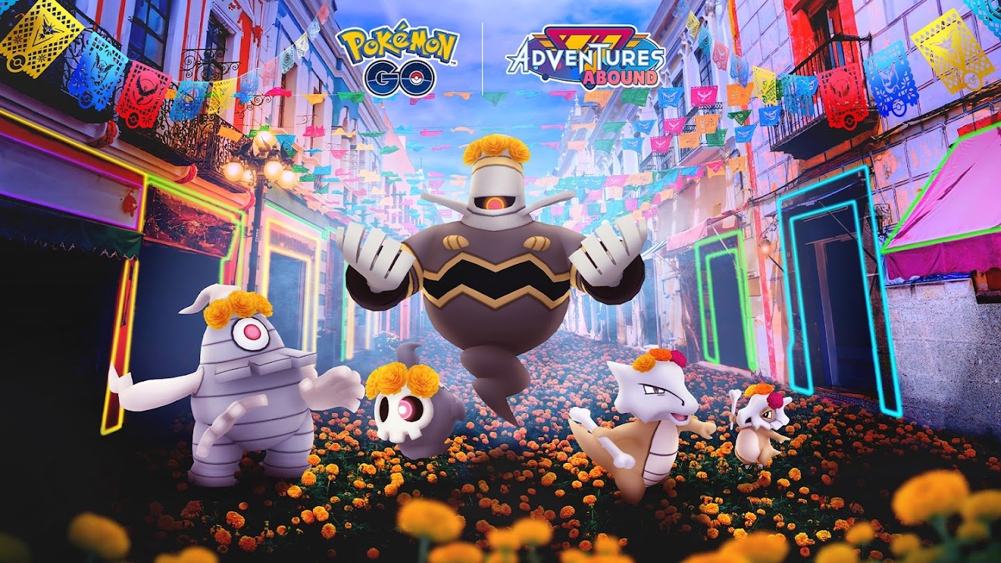 This Week in Pokémon GO: 30 October - 5 November 2023