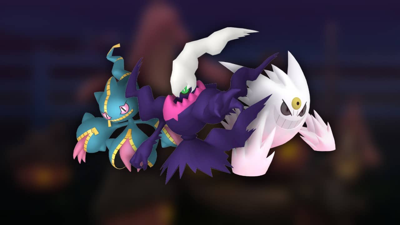 How to get Shiny Darkrai, Shiny Gengar, and Shiny Banette in Pokémon GO