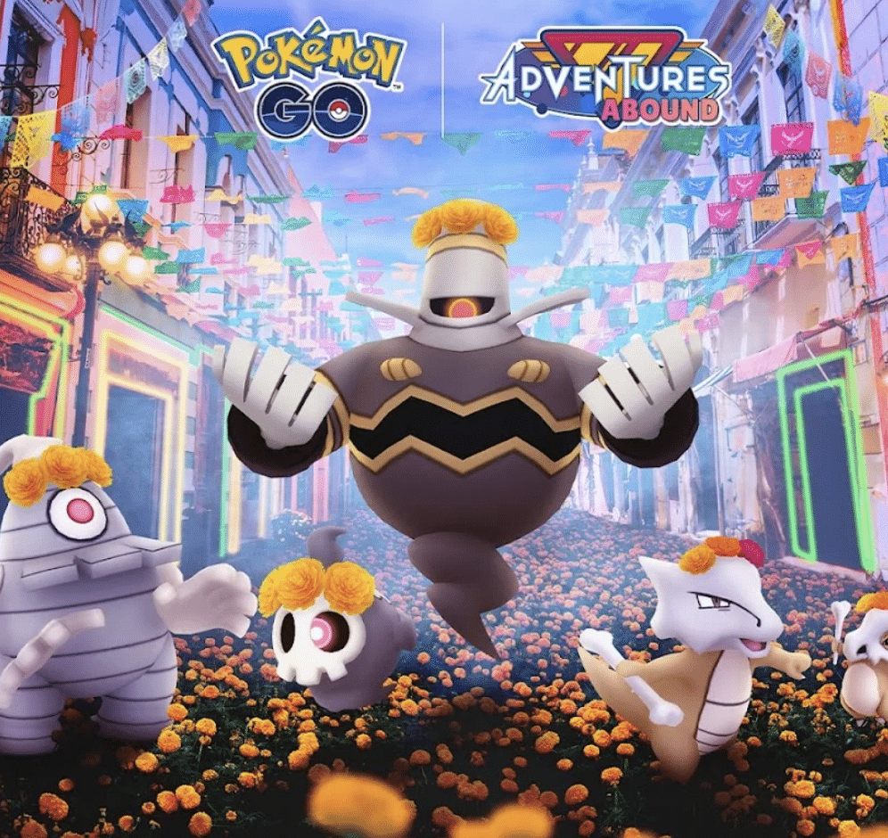 Pokemon GO Adventures Abound November 2023: Events, raid bosses, Spotlight  Hours, and more