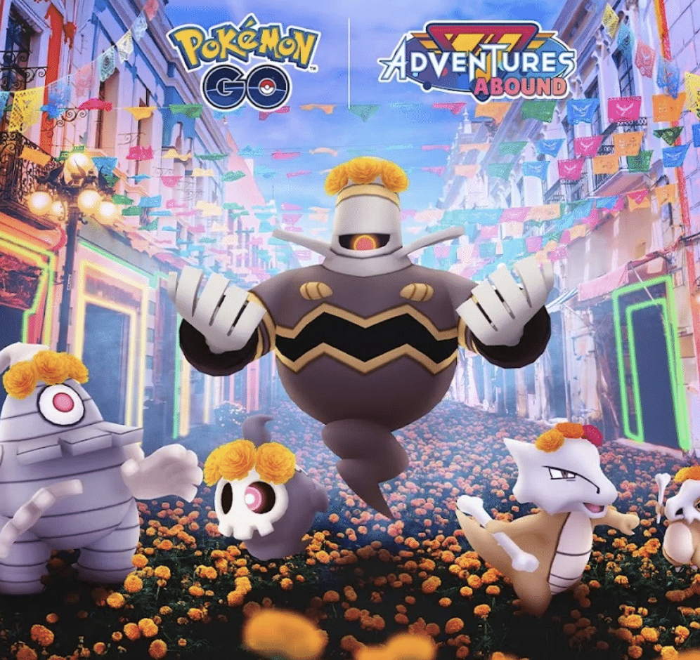 This Week in Pokémon GO: 6-12 November 2023