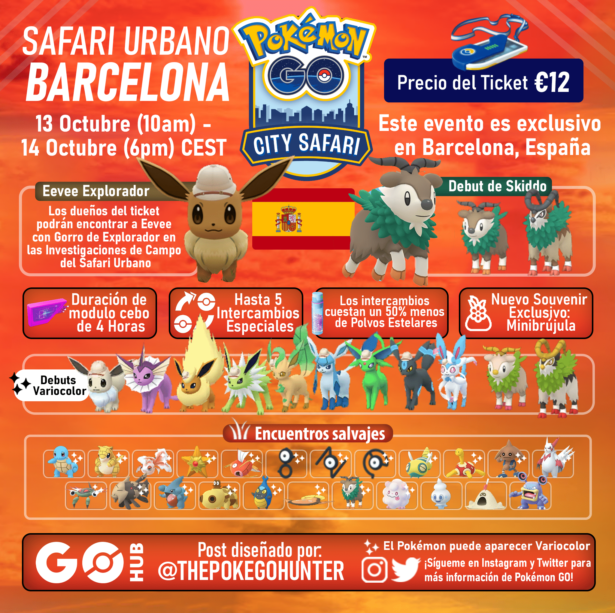 safari pokemon go barcelona