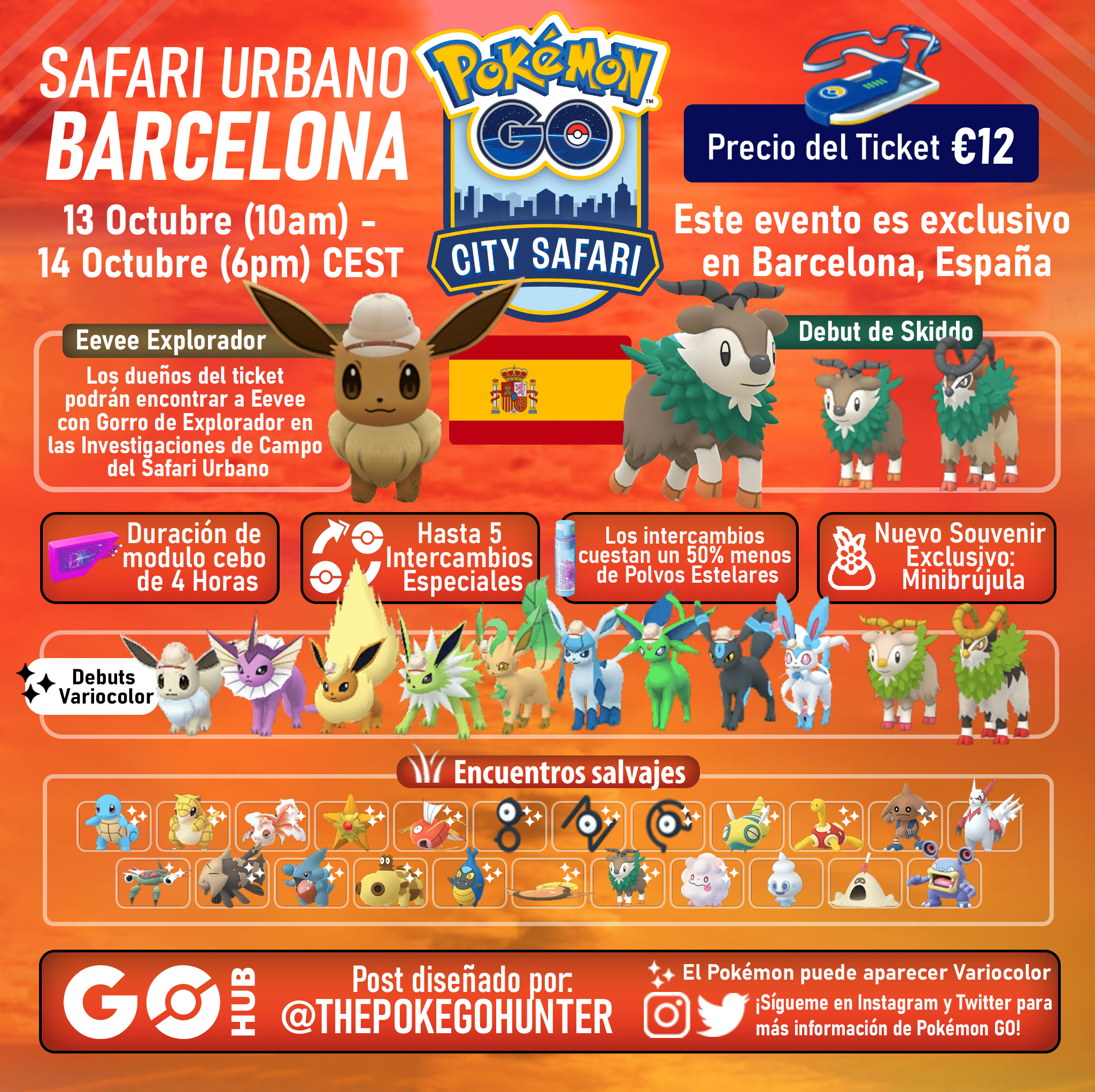 GO Hub España on X: Mew en Pokémon GO.  / X