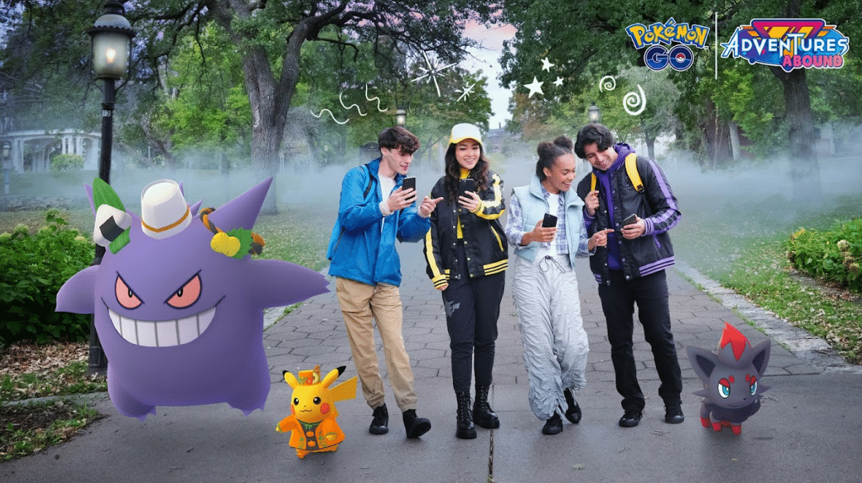 Pokémon Go Shiny Gengar Spooky Festival Costume Hat- Tra de - PT C
