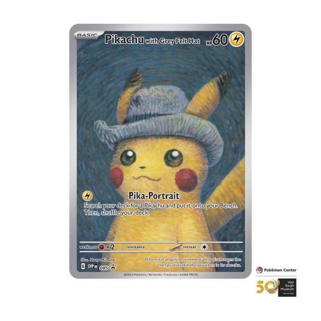 Pikachu meets Van Gogh? Official Pokémon event to take place at Van Gogh  Museum【Video】