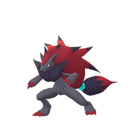 black and red pokémon go icon in 2023